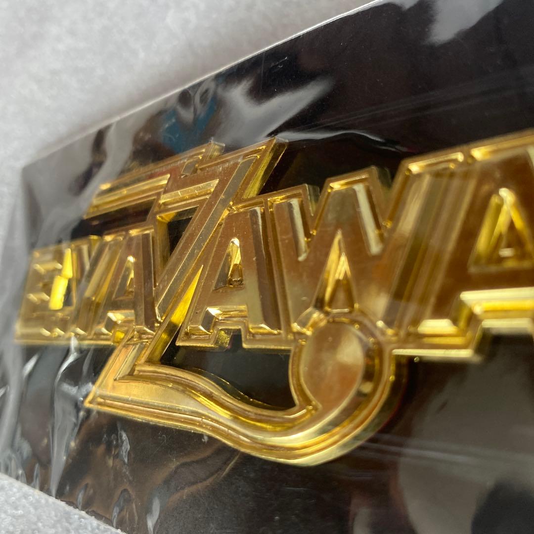キ*ー様 E.YAZAWA 3Dエンブレムゴールドステッカー！