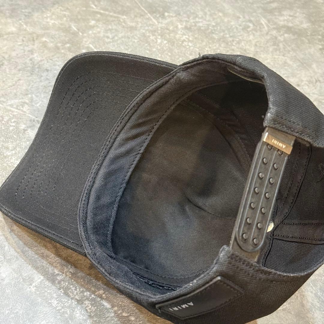 【本物の見分け方付き】AMIRI MA FULL CANVAS HAT アミリ