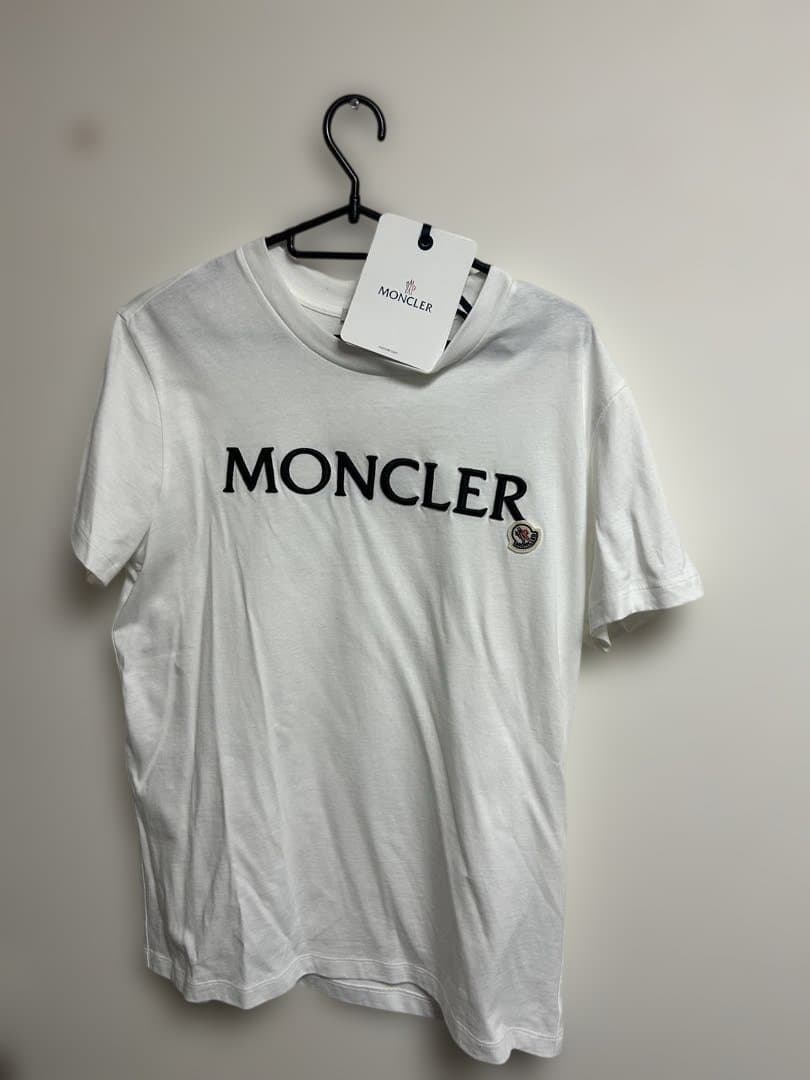 モンクレールTシャツ 新品タグ付き
