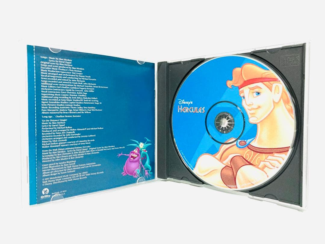 【廃盤】90年代ディズニー映画全9作品コンプリートサントラCDセット／名作／名曲