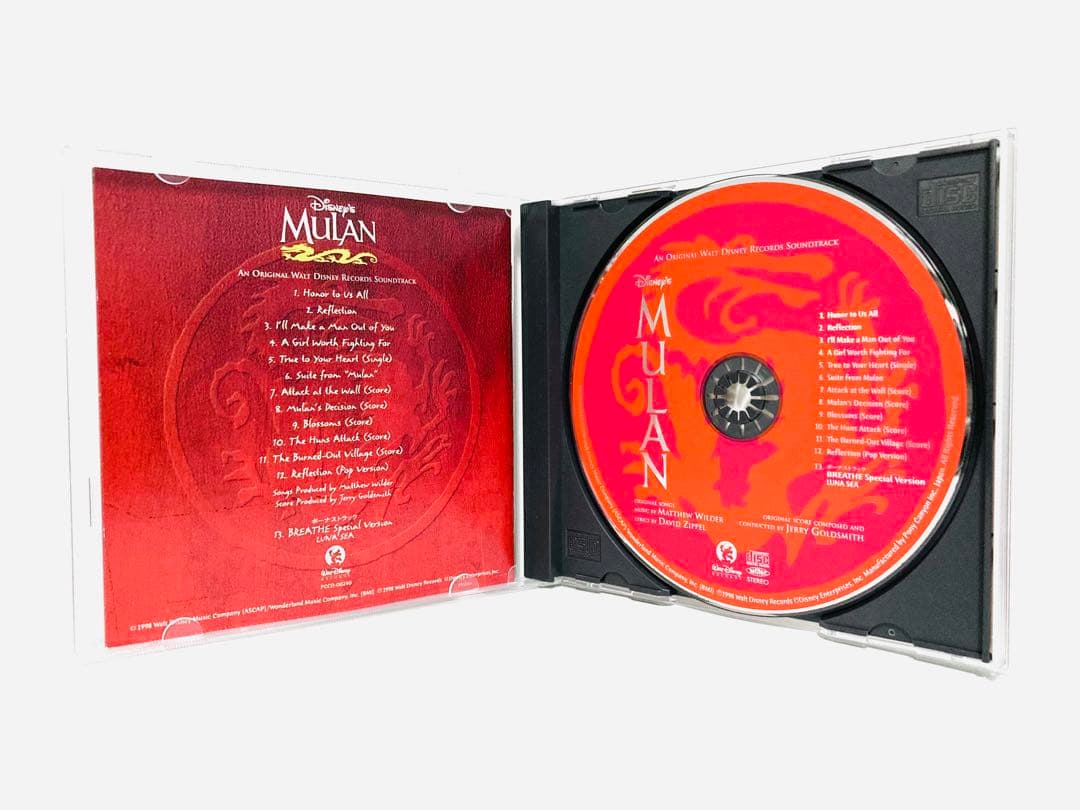 【廃盤】90年代ディズニー映画全9作品コンプリートサントラCDセット／名作／名曲