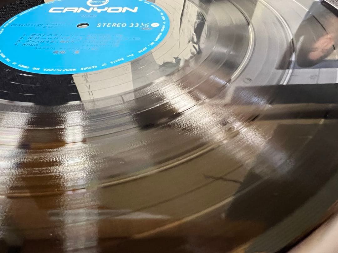 1982年 高樹澪 NADA ナーダ C28A0221シティポップ レア LP