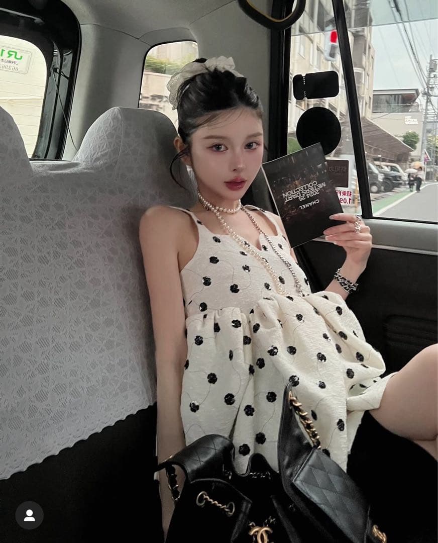 Bibiy BIANCA BLOSSOM TOP ビアンカブロッサムトップス
