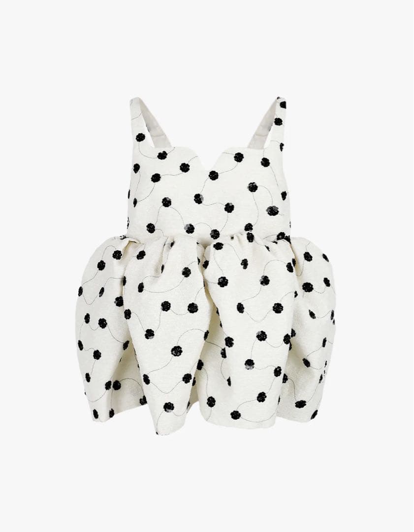 Bibiy BIANCA BLOSSOM TOP ビアンカブロッサムトップス