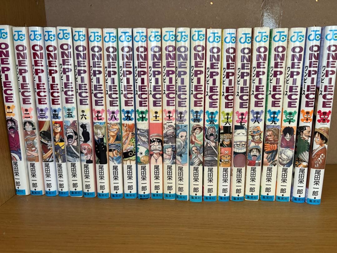 ONE PIECE 1巻～86巻
