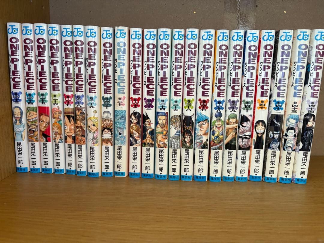 ONE PIECE 1巻～86巻