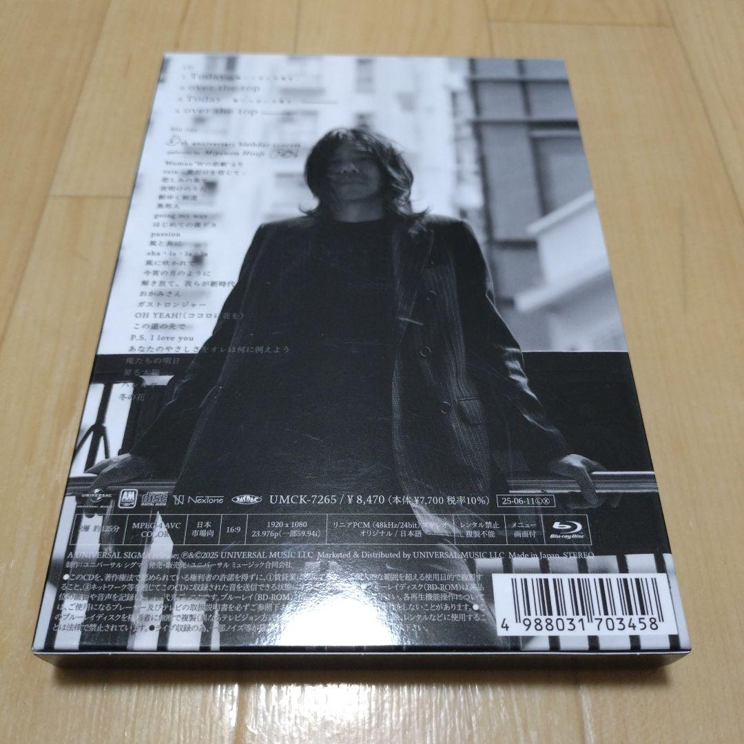 宮本浩次　Today 胸いっぱいの愛を　5th anniversary