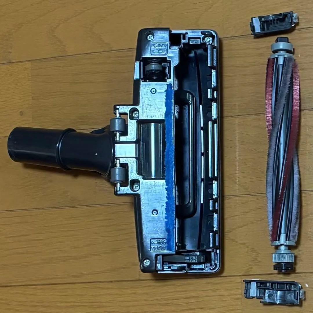 三菱サイクロン掃除機 Be-K 紙パック不要 TC-EXC8P 取説 ノズル付