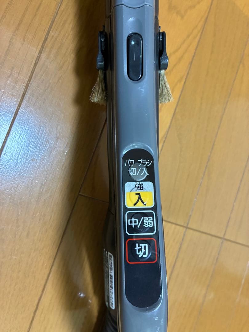 三菱サイクロン掃除機 Be-K 紙パック不要 TC-EXC8P 取説 ノズル付