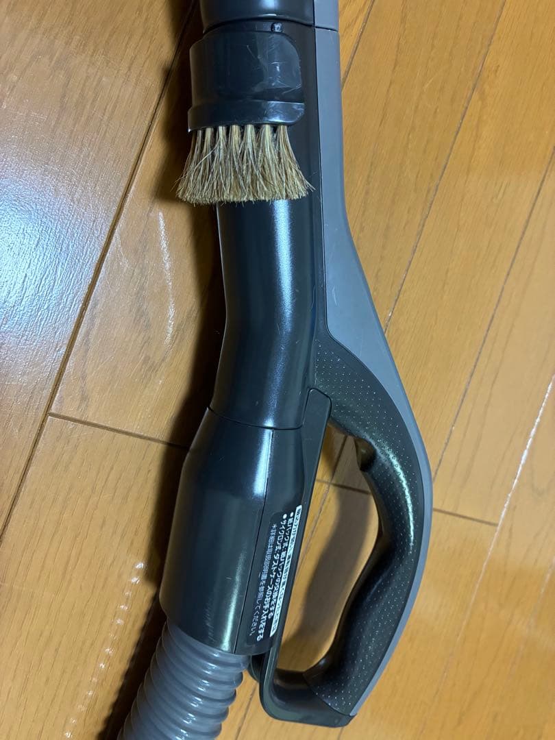三菱サイクロン掃除機 Be-K 紙パック不要 TC-EXC8P 取説 ノズル付