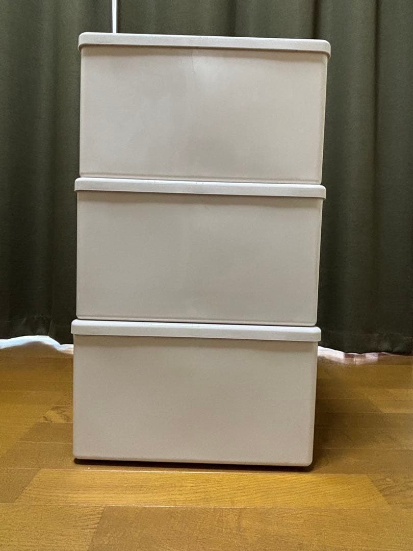 【3個セット】Fits ロング　カプチーノ