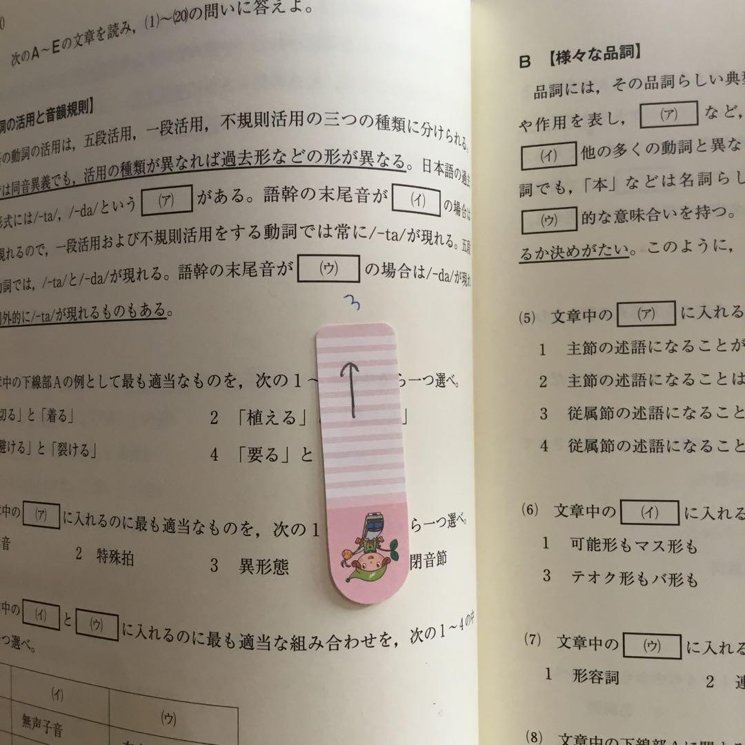 【※バラ売り¥2,500より相談可】日本語教育能力試験！過去問and参考書セット