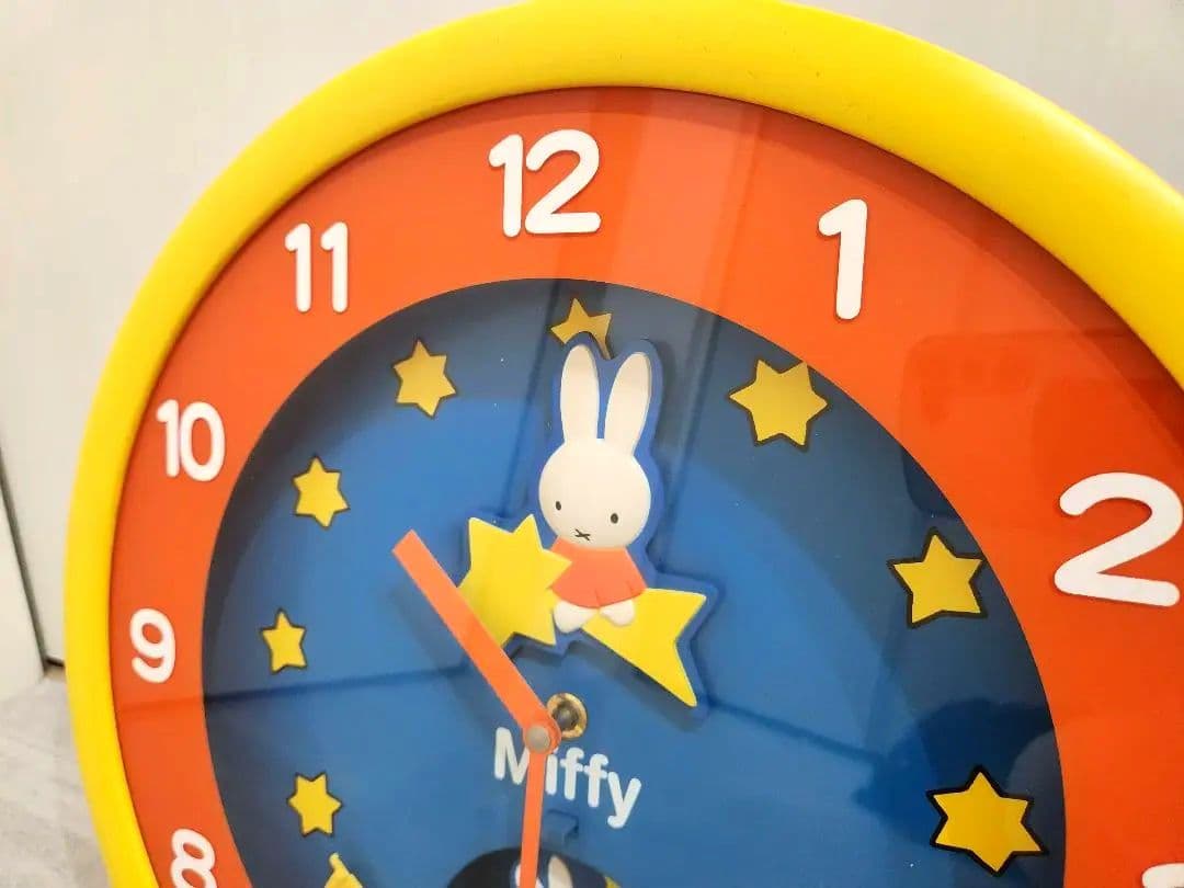 フ*ナ様 美品　廃盤品　Miffy ミッフィー　からくり時計 　シチズン