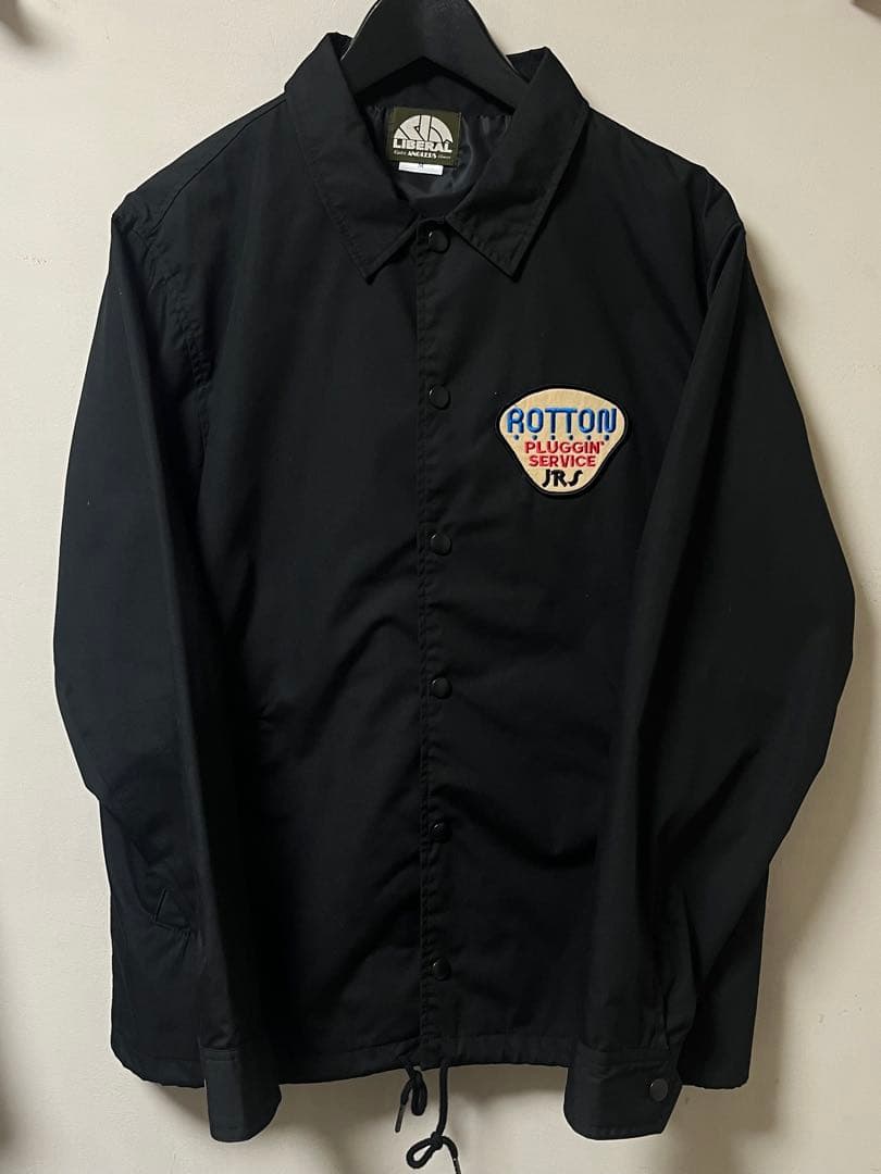 ROTTON × LIBERAL ANGLERSコラボコーチジャケット　Mサイズ