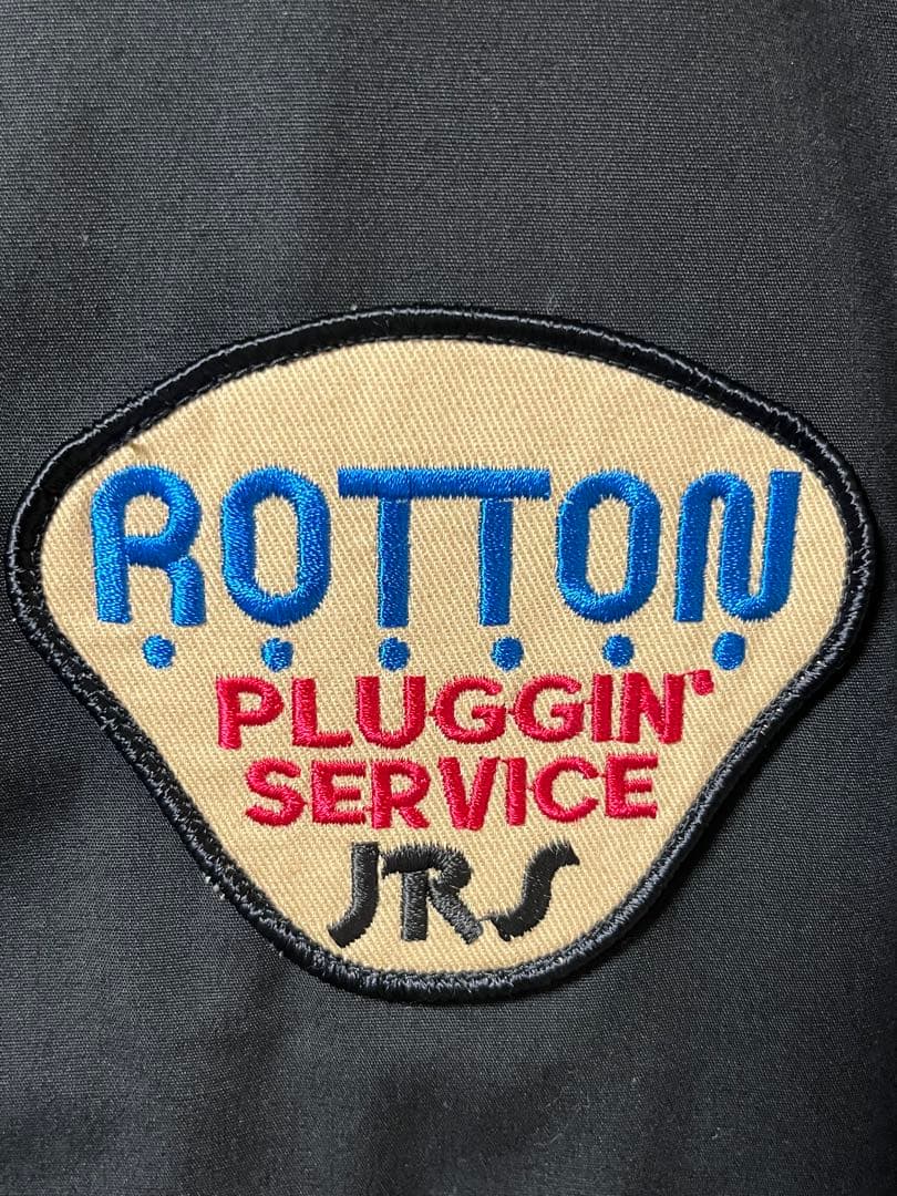 ROTTON × LIBERAL ANGLERSコラボコーチジャケット　Mサイズ