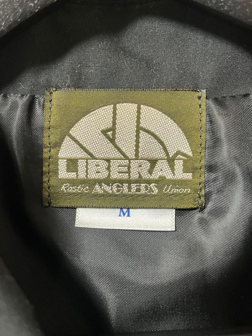 ROTTON × LIBERAL ANGLERSコラボコーチジャケット　Mサイズ
