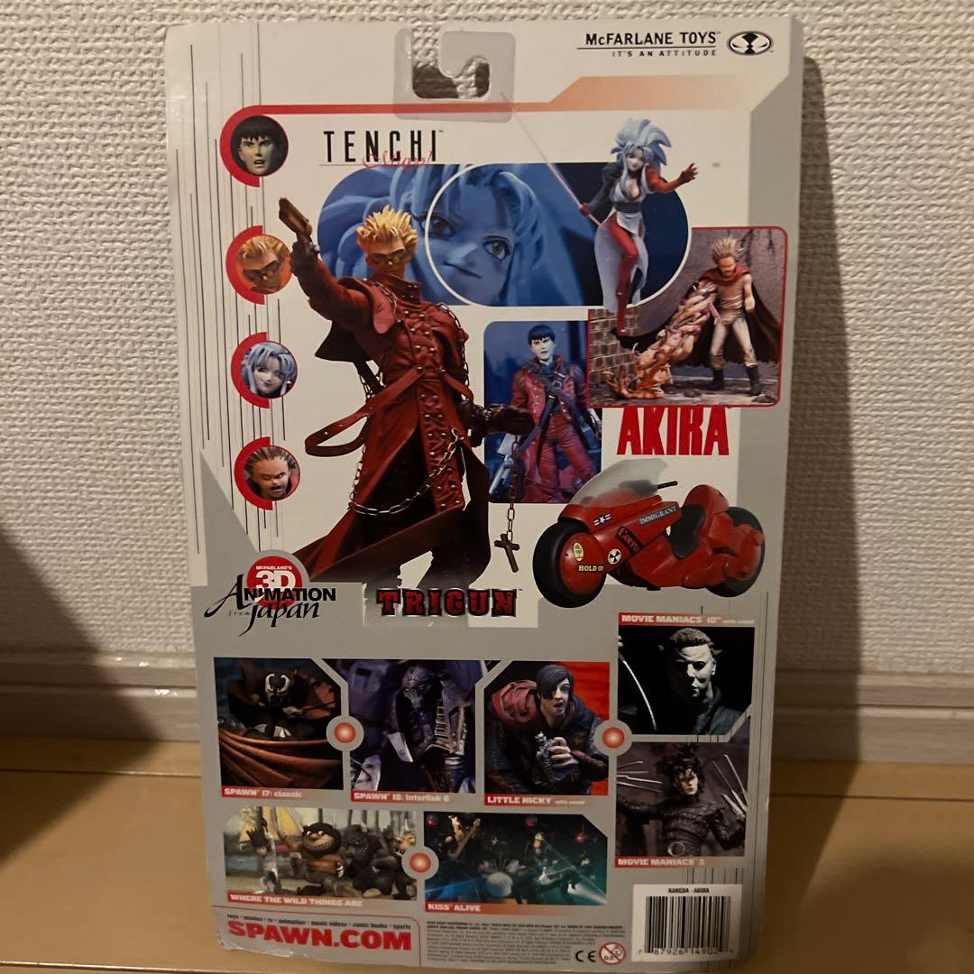 AKIRA フィギュア 当時物 プレミア 未開封