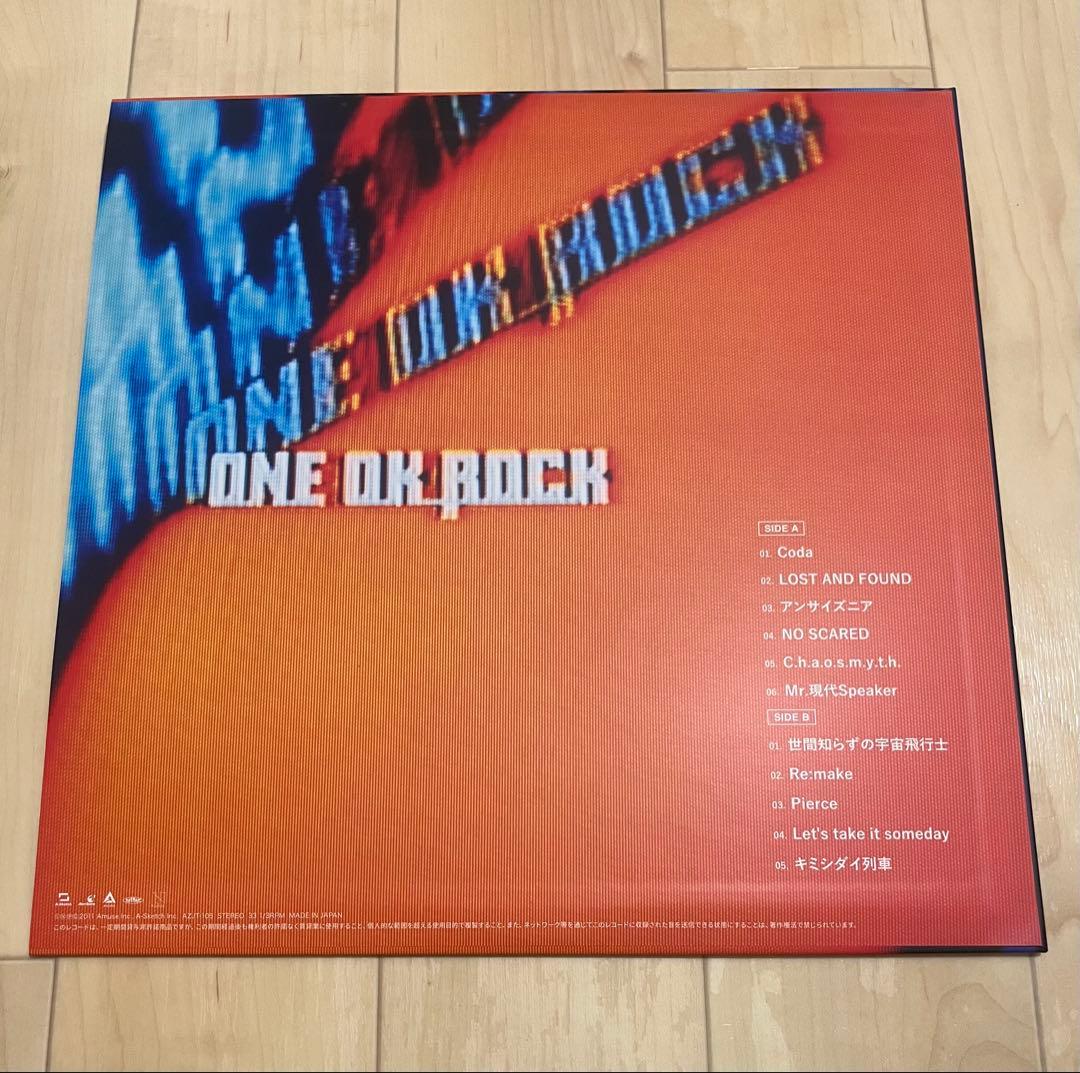 【新品未使用品】ONE OK ROCK ワンオク残響リファレンス レコード
