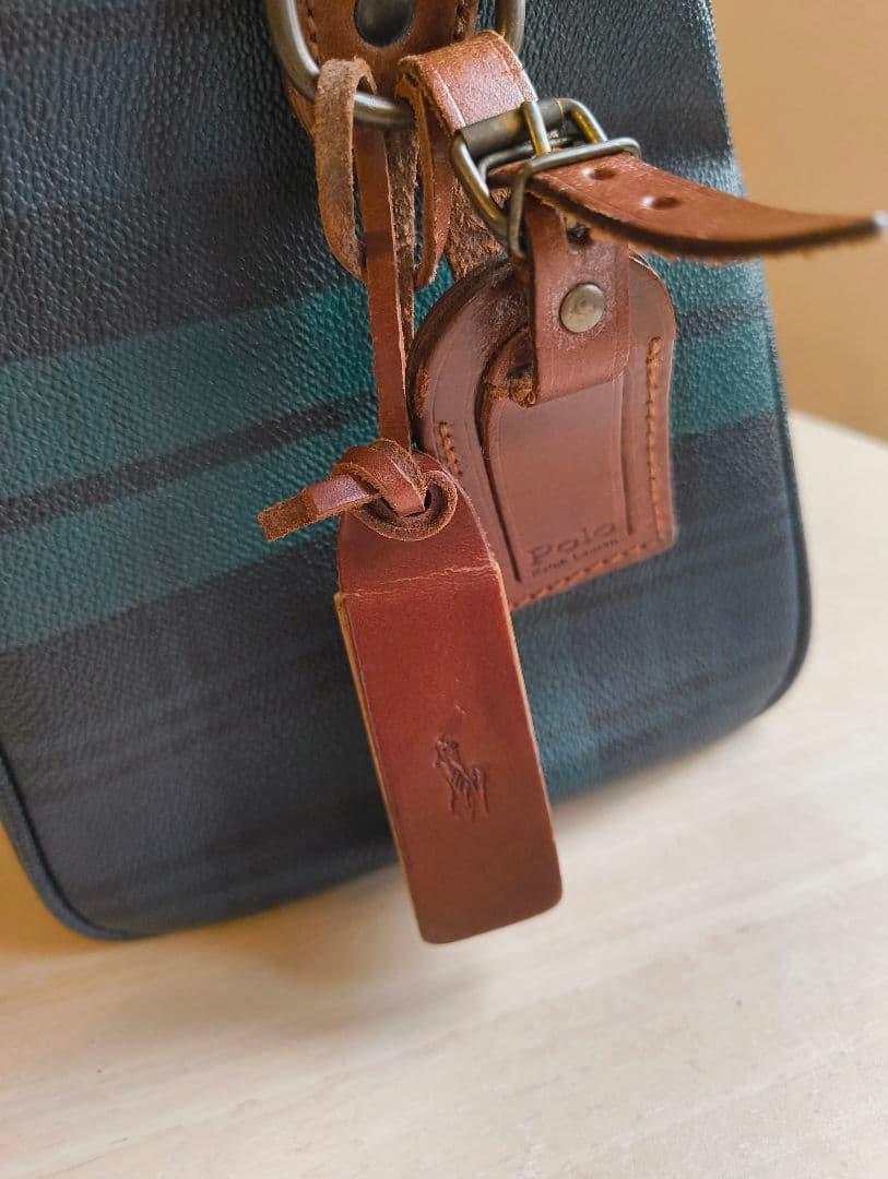 POLO ラルフローレン ミニボストンバッグ
