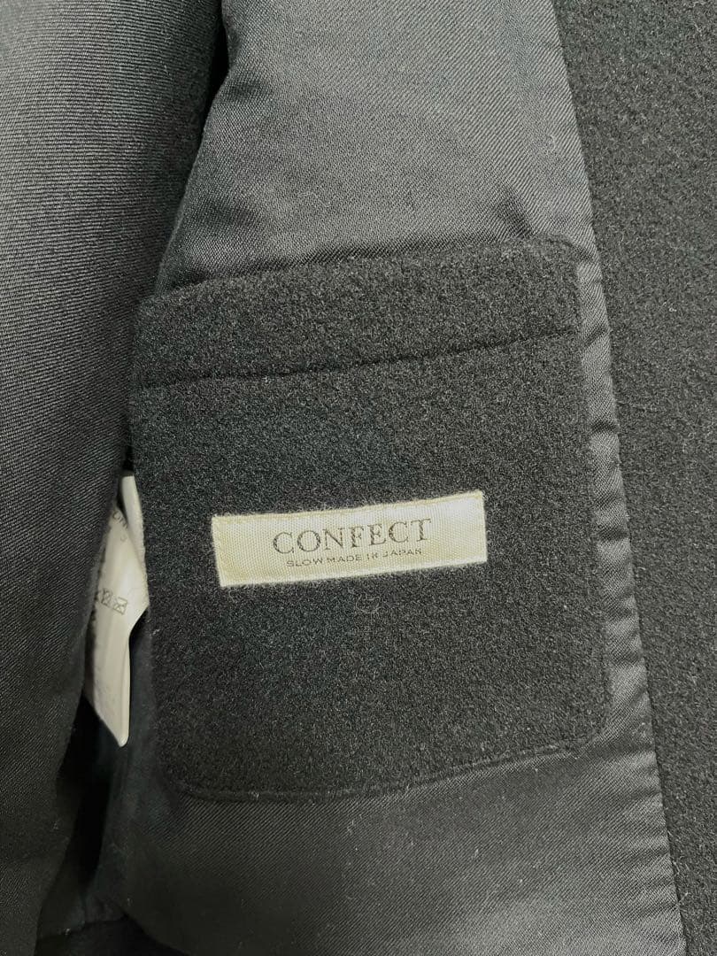 nest Robe CONFECT　ウールモッサークルーネック　ベスト