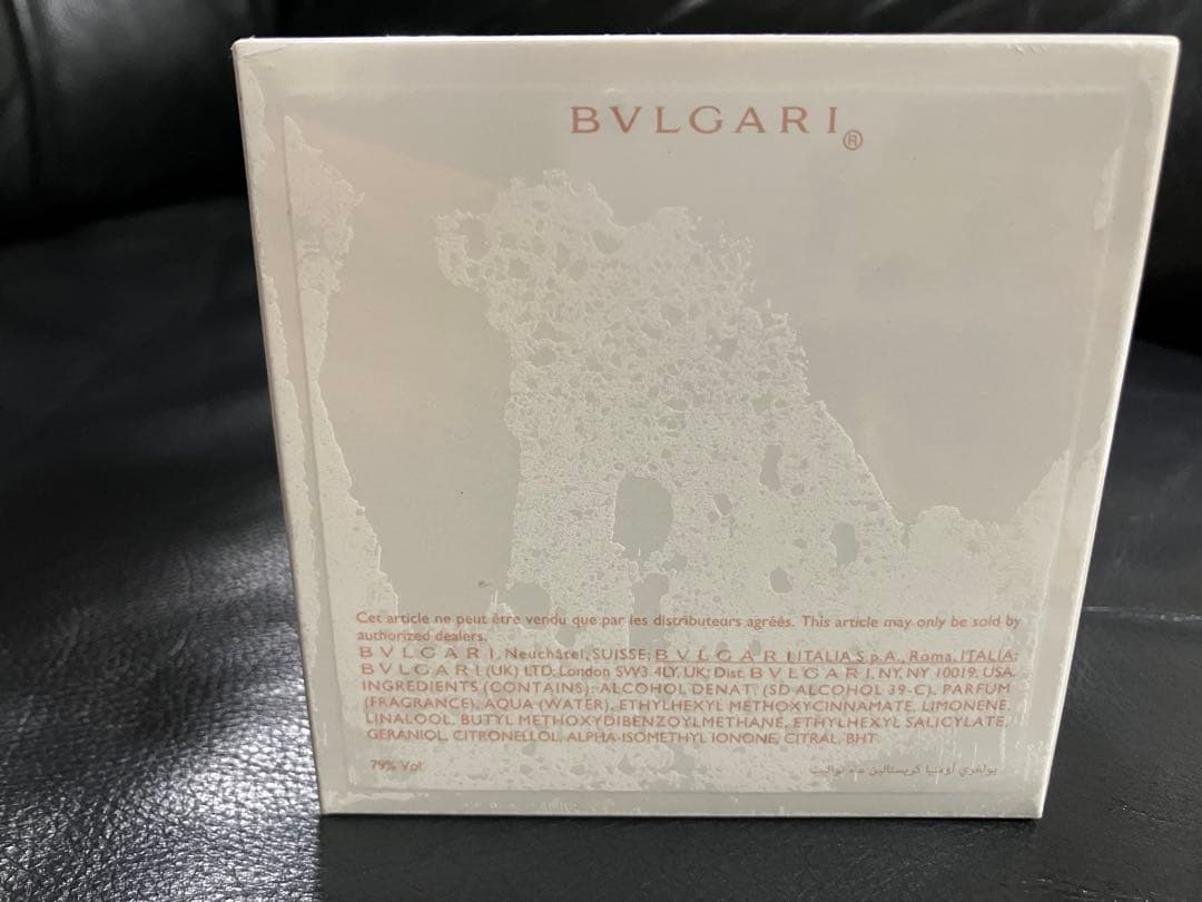 BVLGARI オムニアクリスタリン 40ml⭐︎
