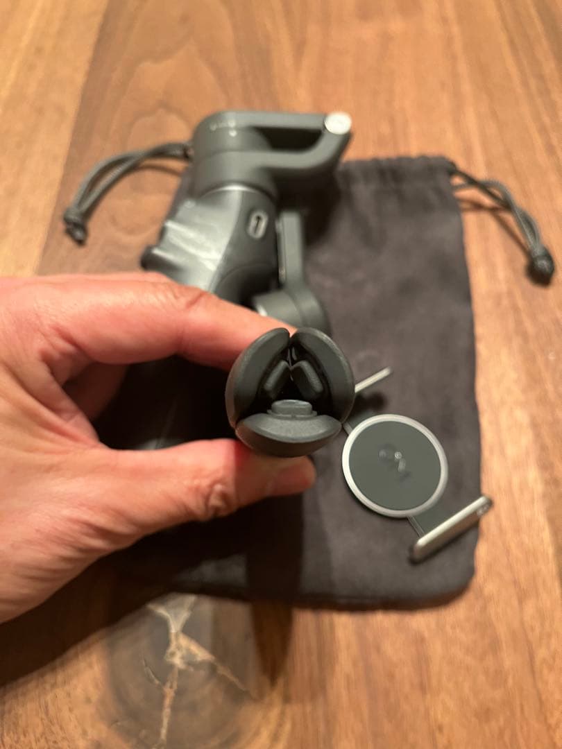 DJI Osmo Mobile 6 OM6 スマホ用ジンバル 動作確認済 箱なし