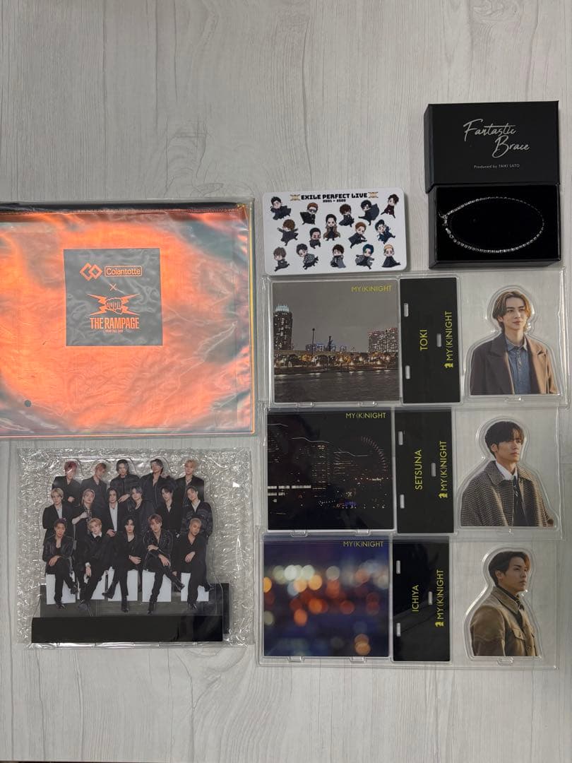 新品・未使用 HIGH ＆ LOW、RAMPAGE、PSYCHIC 引退品