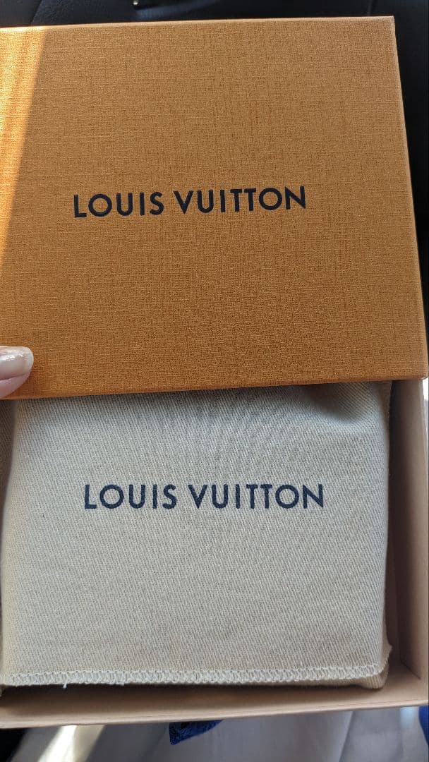 極美品ポルトフォイユ LOUIS VUITTONミニ折りウォレット141800円