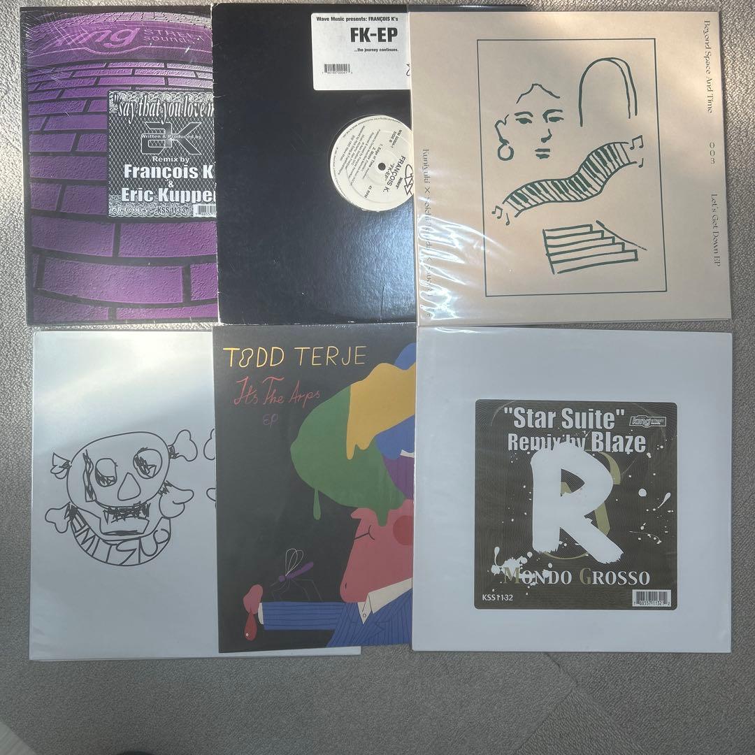 ハウス名作 6枚 kuniyuki todd terje 他