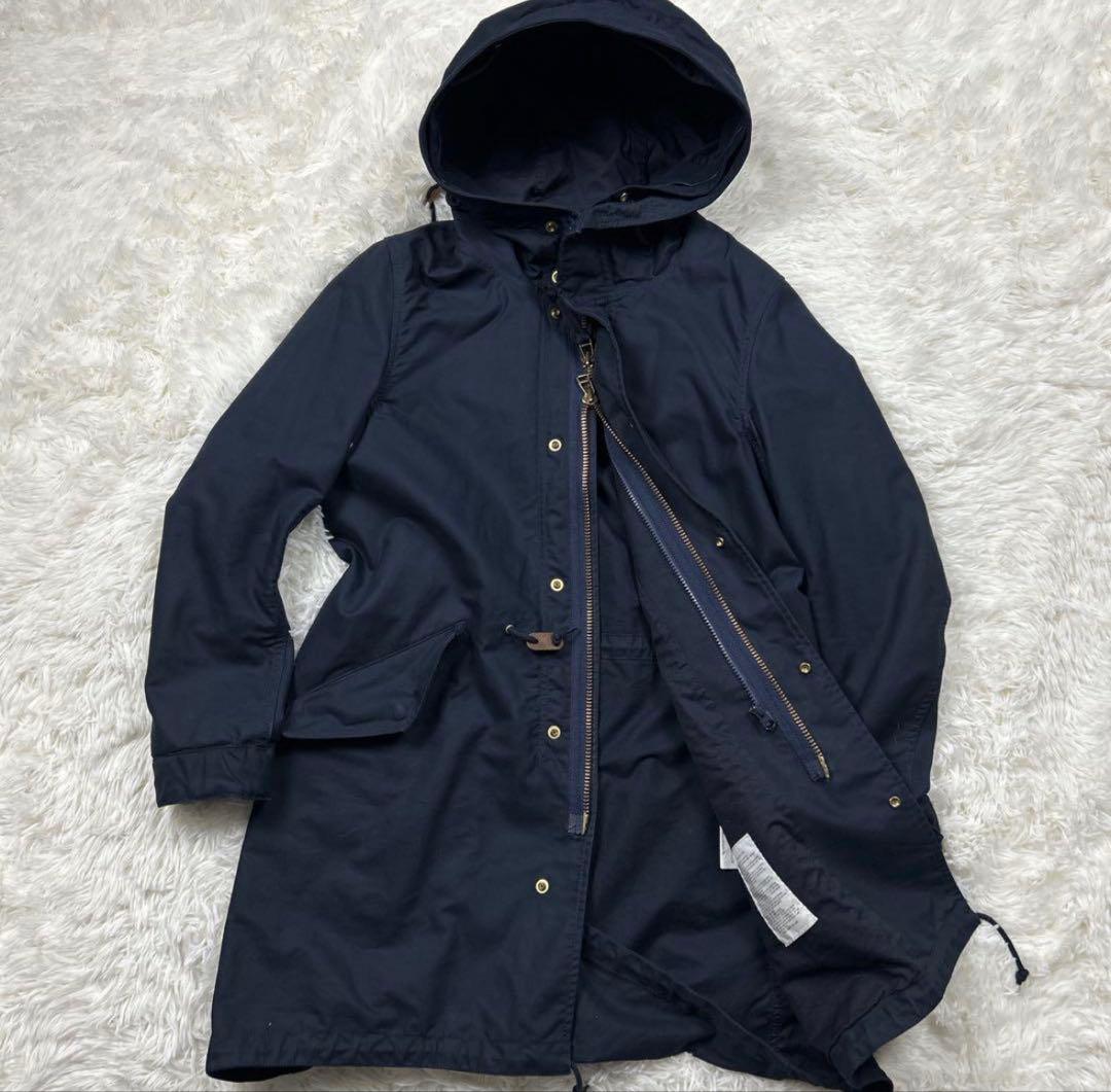 美品　アメリカンラグシー　モッズコート　M-65 フィールドパーカ　ネイビー　M
