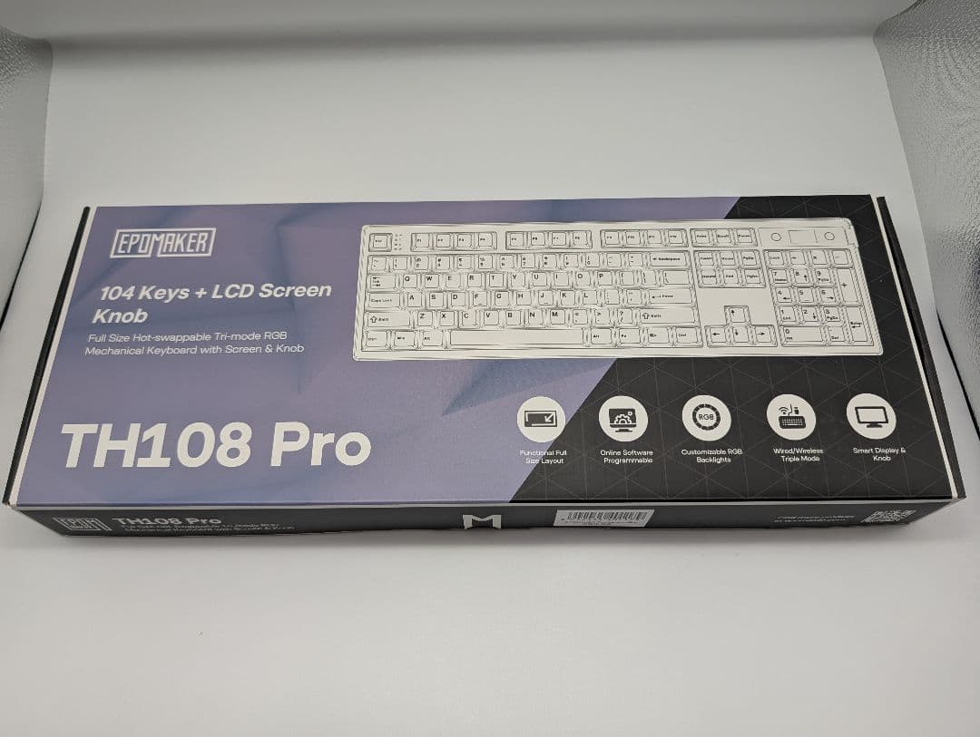 EPOMAKER TH108 Pro メカニカルキーボード