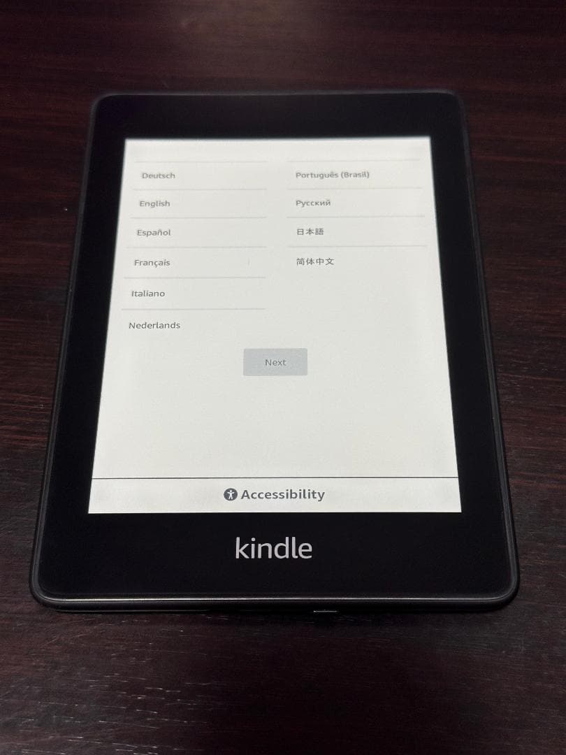 Kindle Paperwhite 第10世代 本体のみ＋ケース