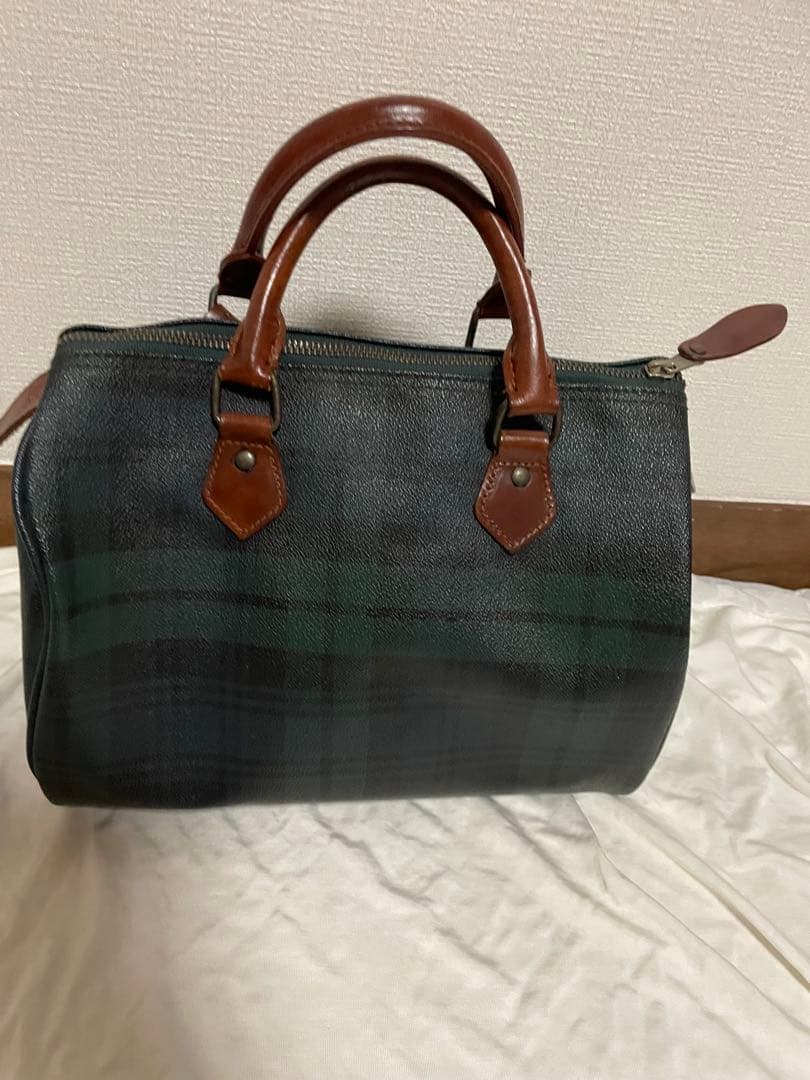 ラルフローレン　ボストンバッグミニ