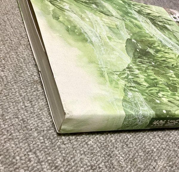 【美品】漆原友紀 蟲師画集（帯付・初版）◆貴重書
