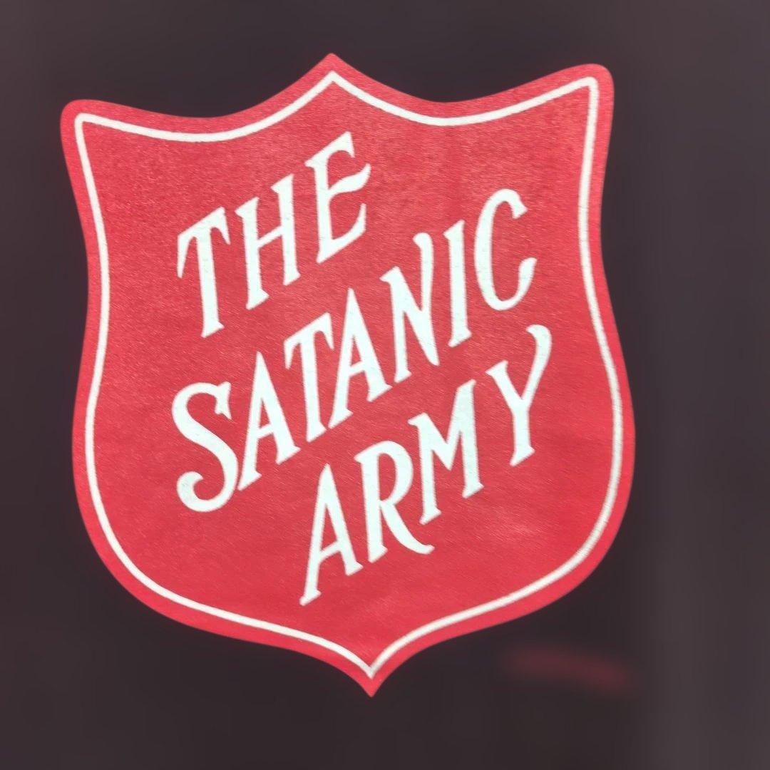 ヴィンテージ90S MARILYN MANSONTHE SATANIC ARMY