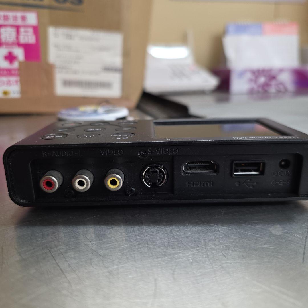 I-O DATA HDVideo Capture BOXアナ録　GV-VCBOX