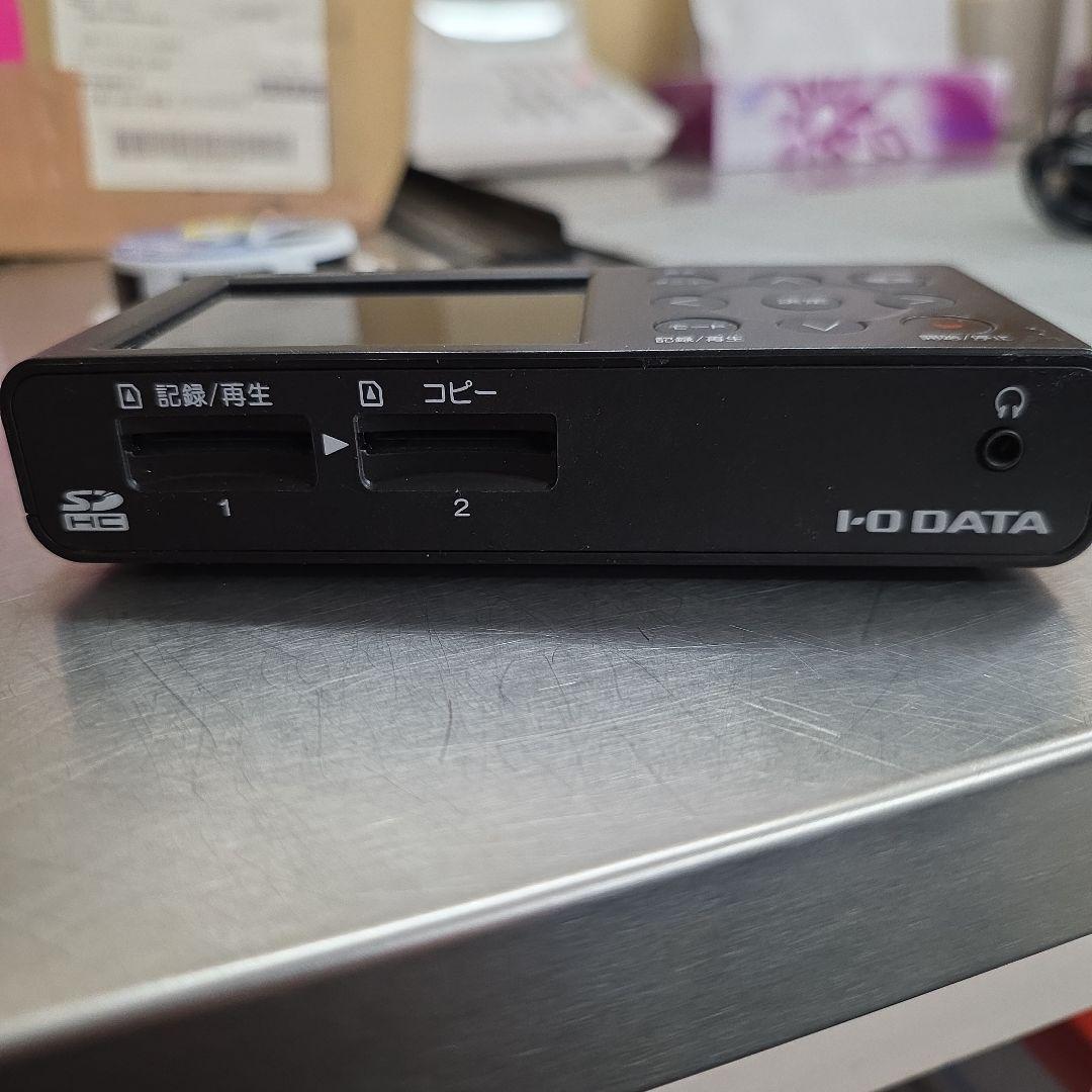 I-O DATA HDVideo Capture BOXアナ録　GV-VCBOX