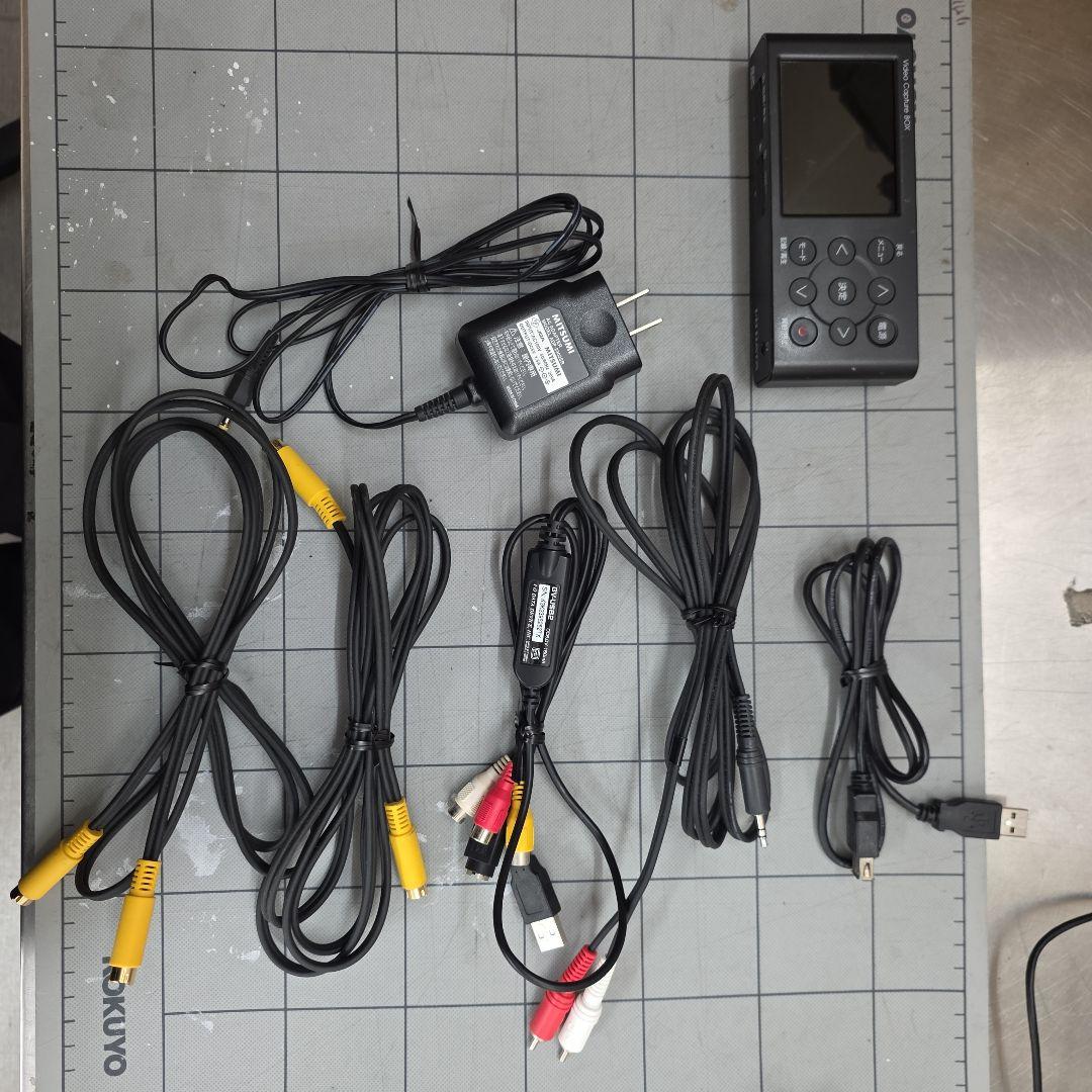 I-O DATA HDVideo Capture BOXアナ録　GV-VCBOX