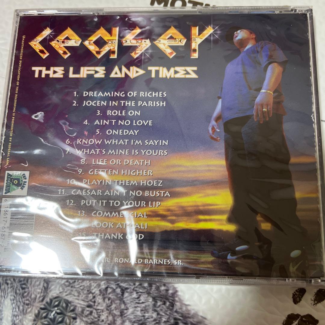 洋楽 g-rap ceaser The Life and Times og