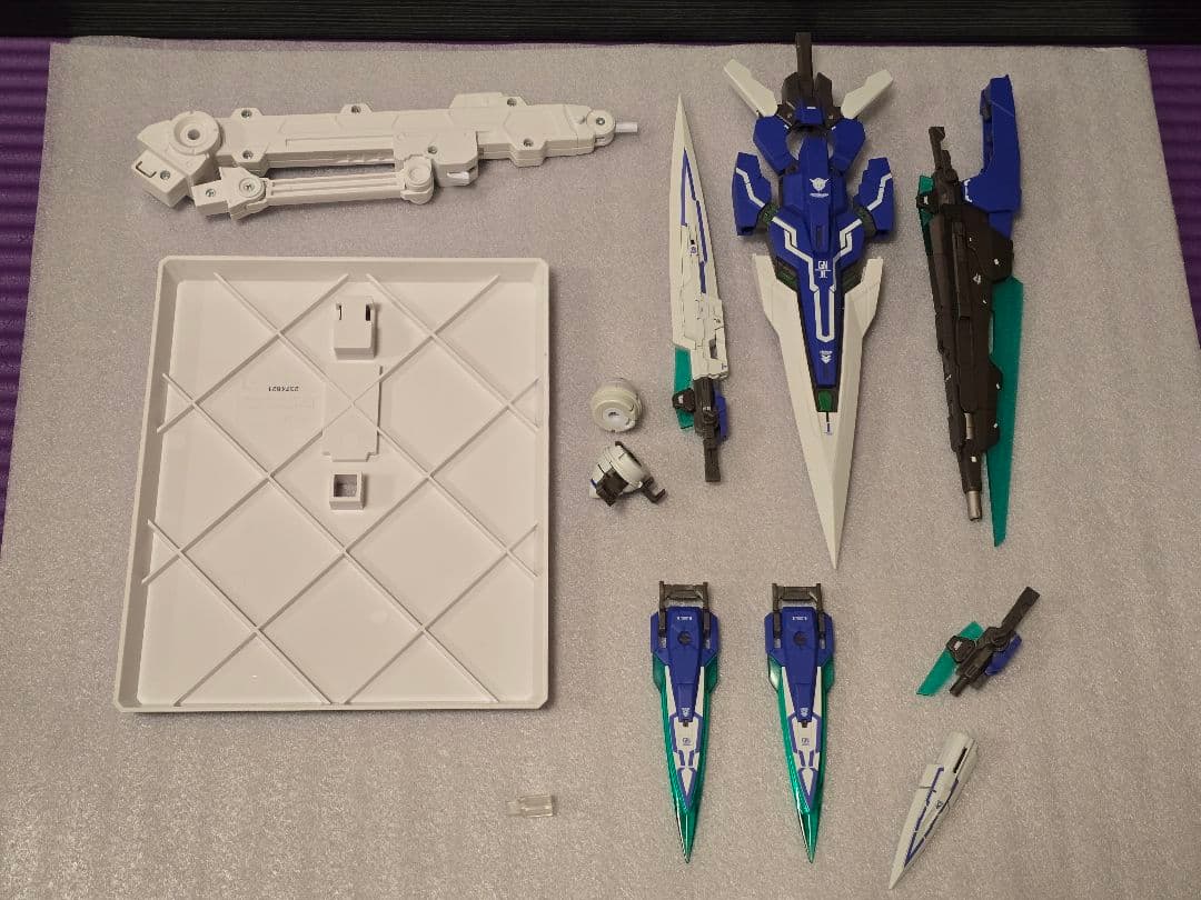 L BUILD メタルビルド ダブルオーガンダムセブンソード/G