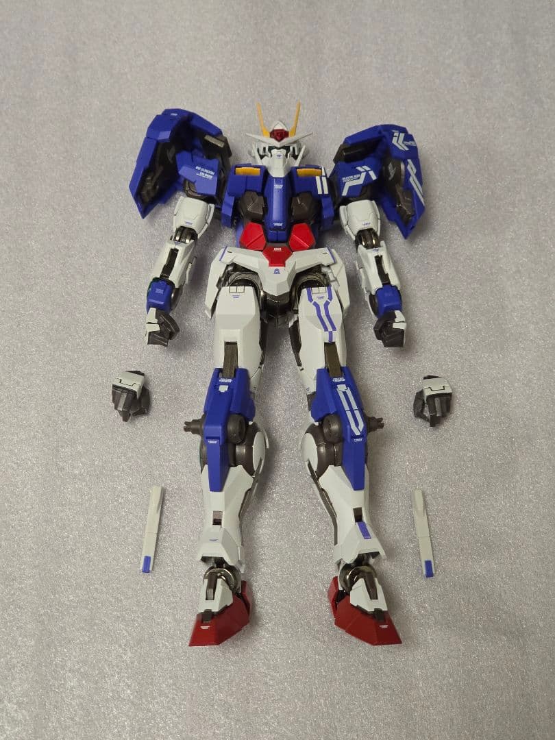 L BUILD メタルビルド ダブルオーガンダムセブンソード/G
