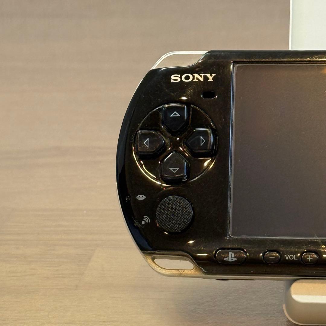 7-190 PSP-3000 ピアノ・ブラック