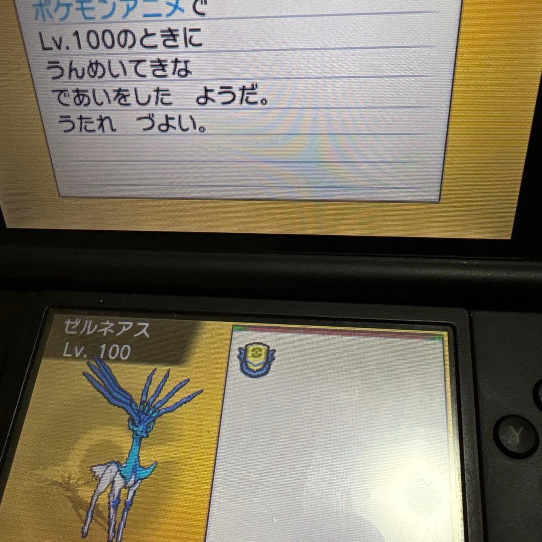 ポケットモンスター　オメガルビー　アルファサファイア　2本セット
