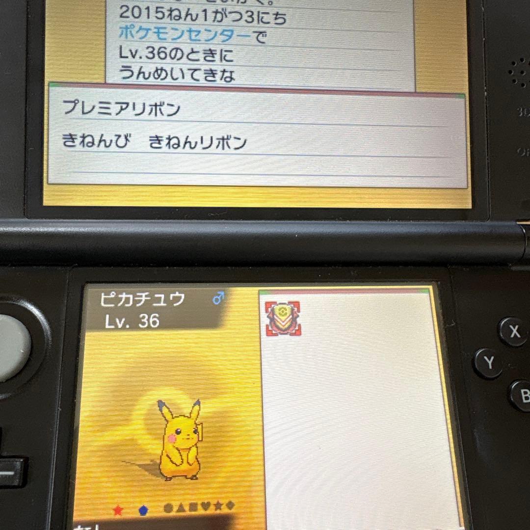 ポケットモンスター　オメガルビー　アルファサファイア　2本セット