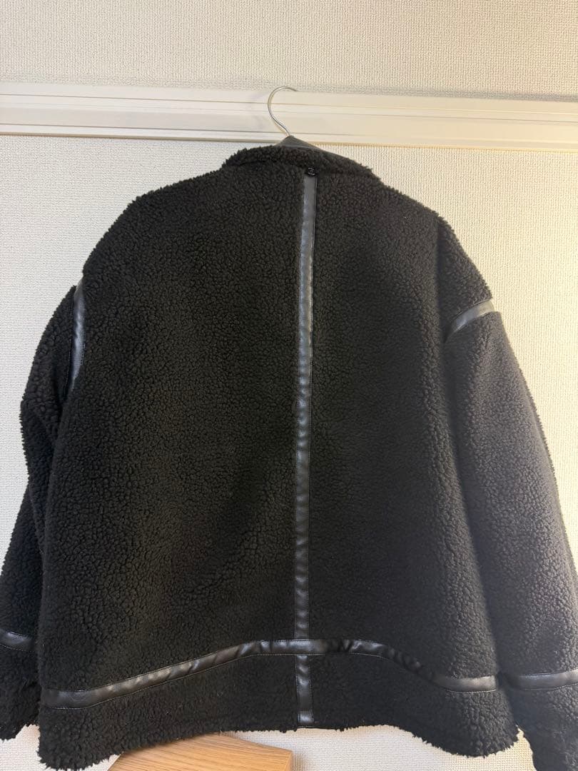 ジャケット・アウター ADRER The B-3 Reversible Fur Blouson