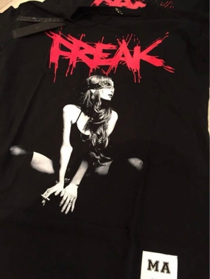 ムーンエイ MOONA Tシャツ プロパガ セクスプ エゴトリ チャームカ 清春