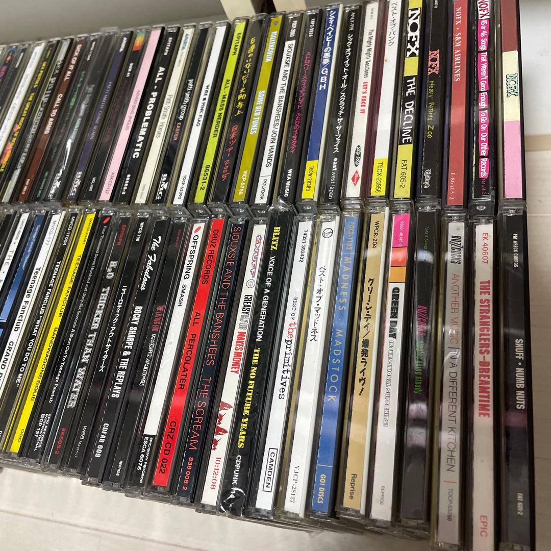 NOFX, The Offspring, パンク，スカ，メロコアなど67枚セット