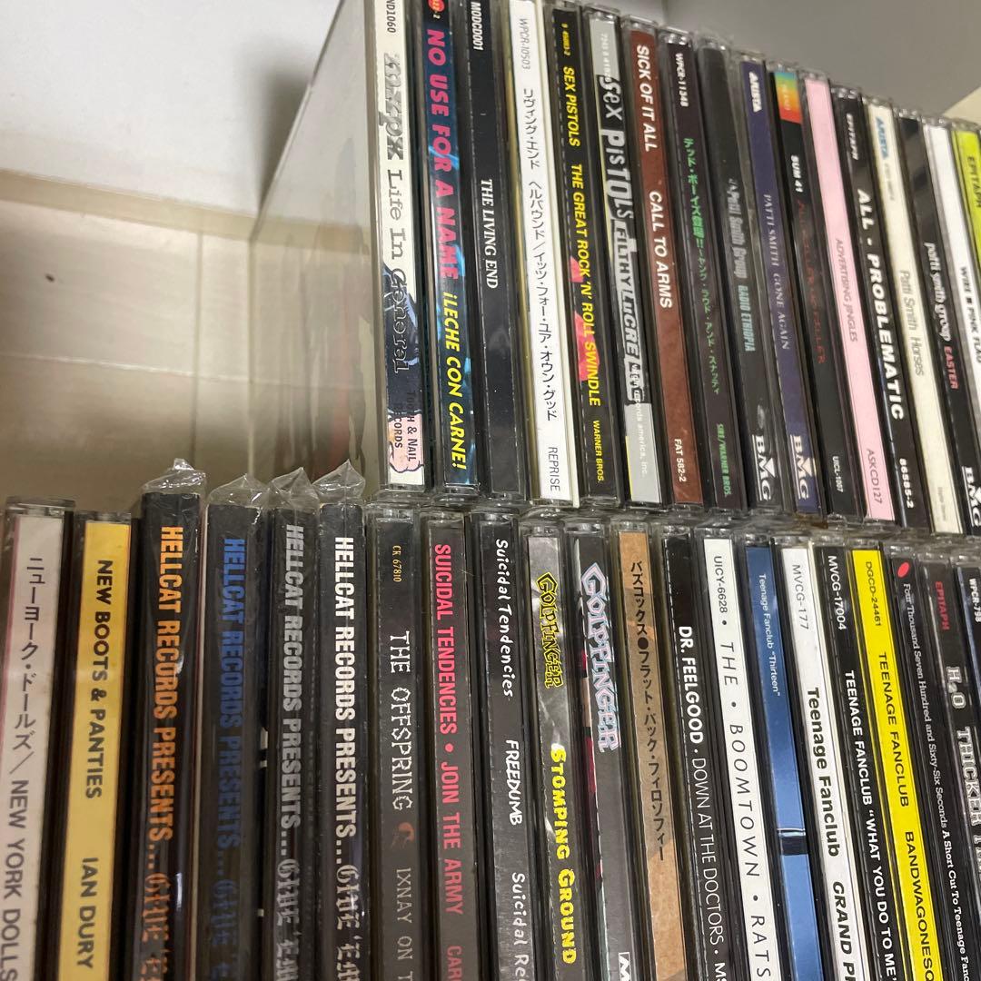 NOFX, The Offspring, パンク，スカ，メロコアなど67枚セット