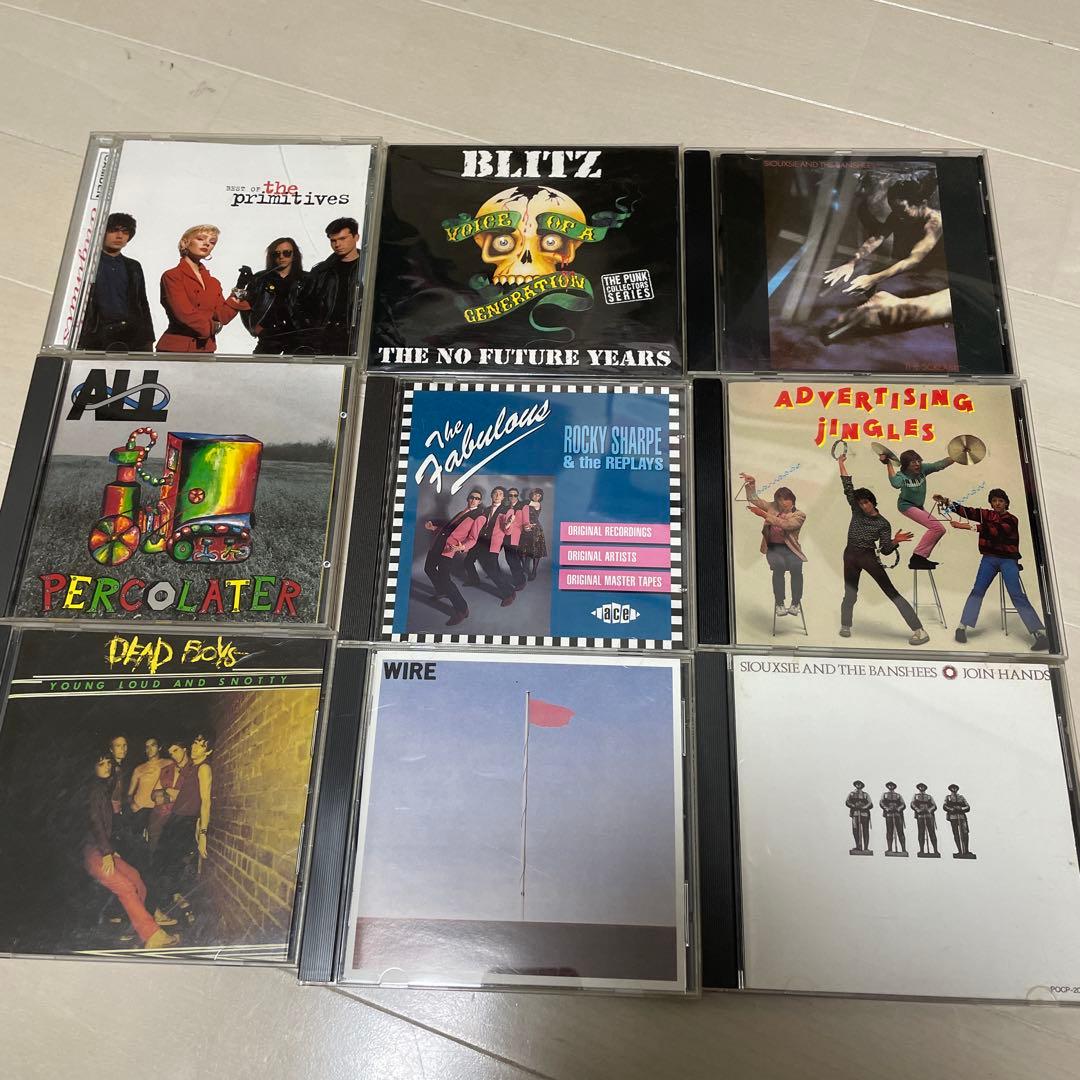 NOFX, The Offspring, パンク，スカ，メロコアなど67枚セット