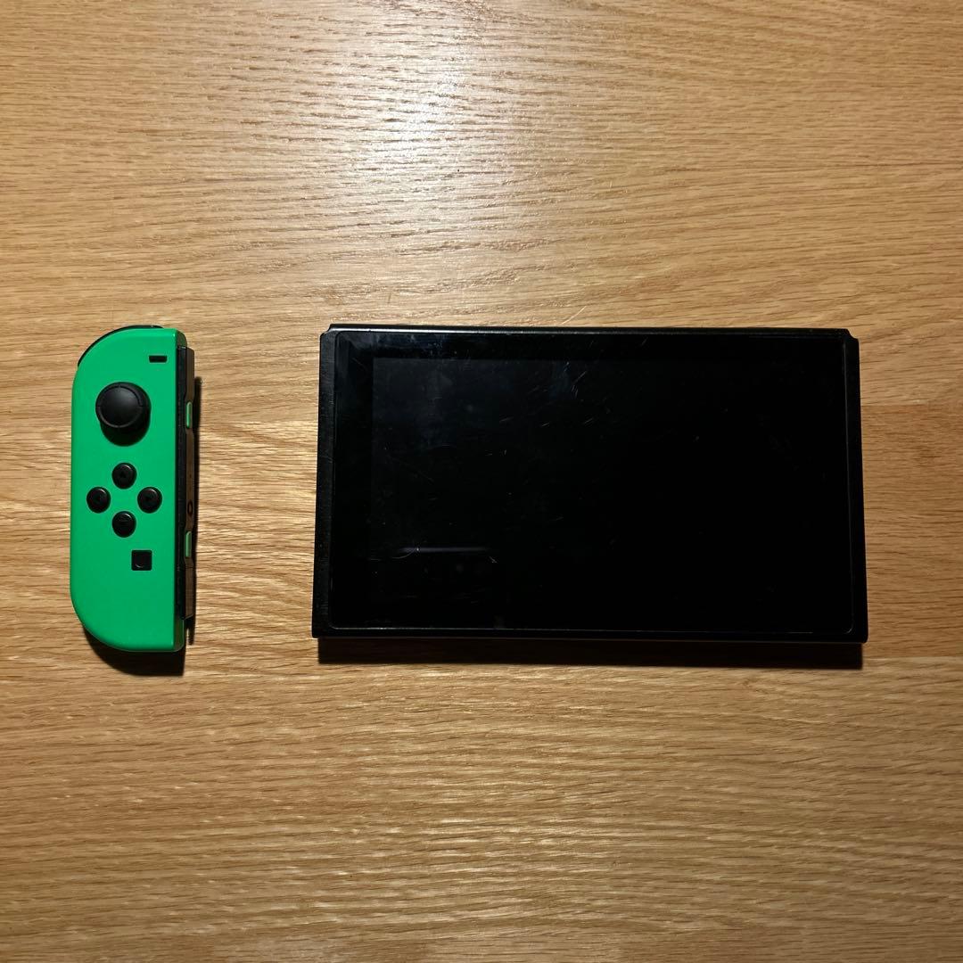 Nintendo Switch 本体 ドッグの差し込み未確認